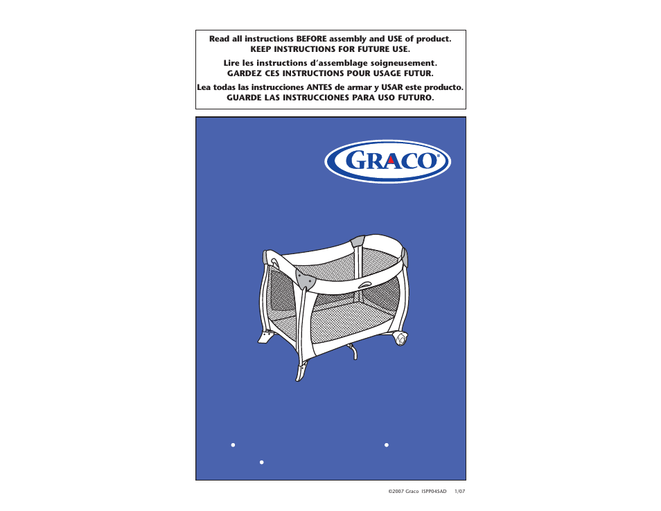 Graco ISPP045AD User Manual | 40 pages