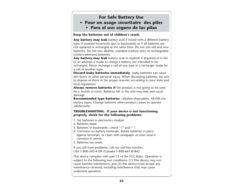Graco ISPP045AD User Manual | Page 25 / 40