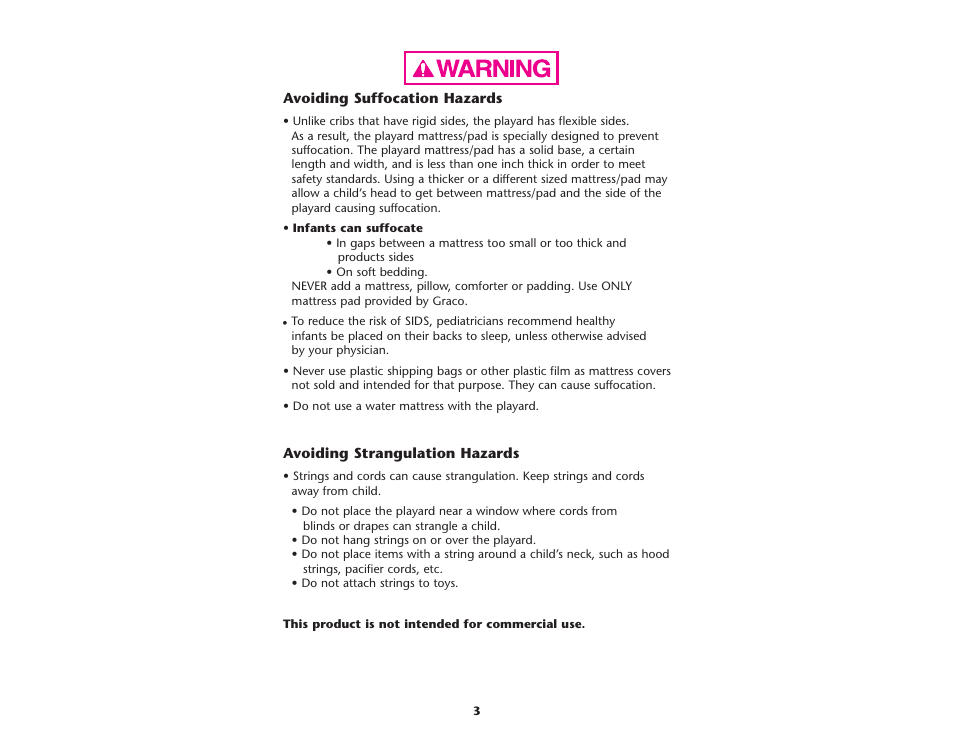 Graco ISPP045AD User Manual | Page 3 / 40