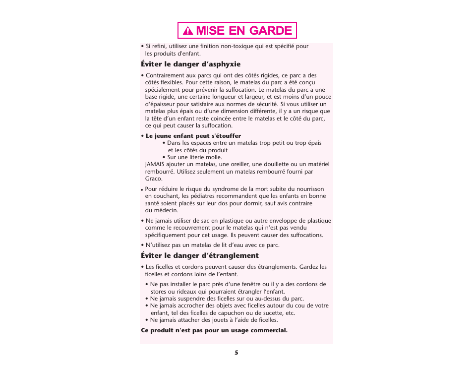 Graco ISPP045AD User Manual | Page 5 / 40
