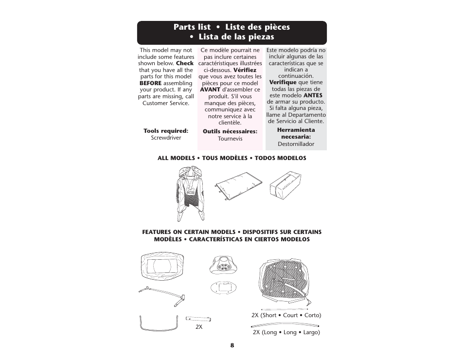Graco ISPP045AD User Manual | Page 8 / 40