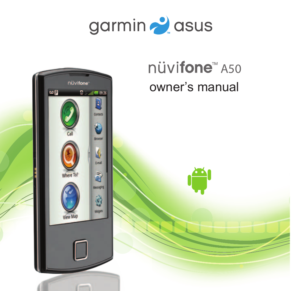 Graco NUVIFONE A50 User Manual | 136 pages