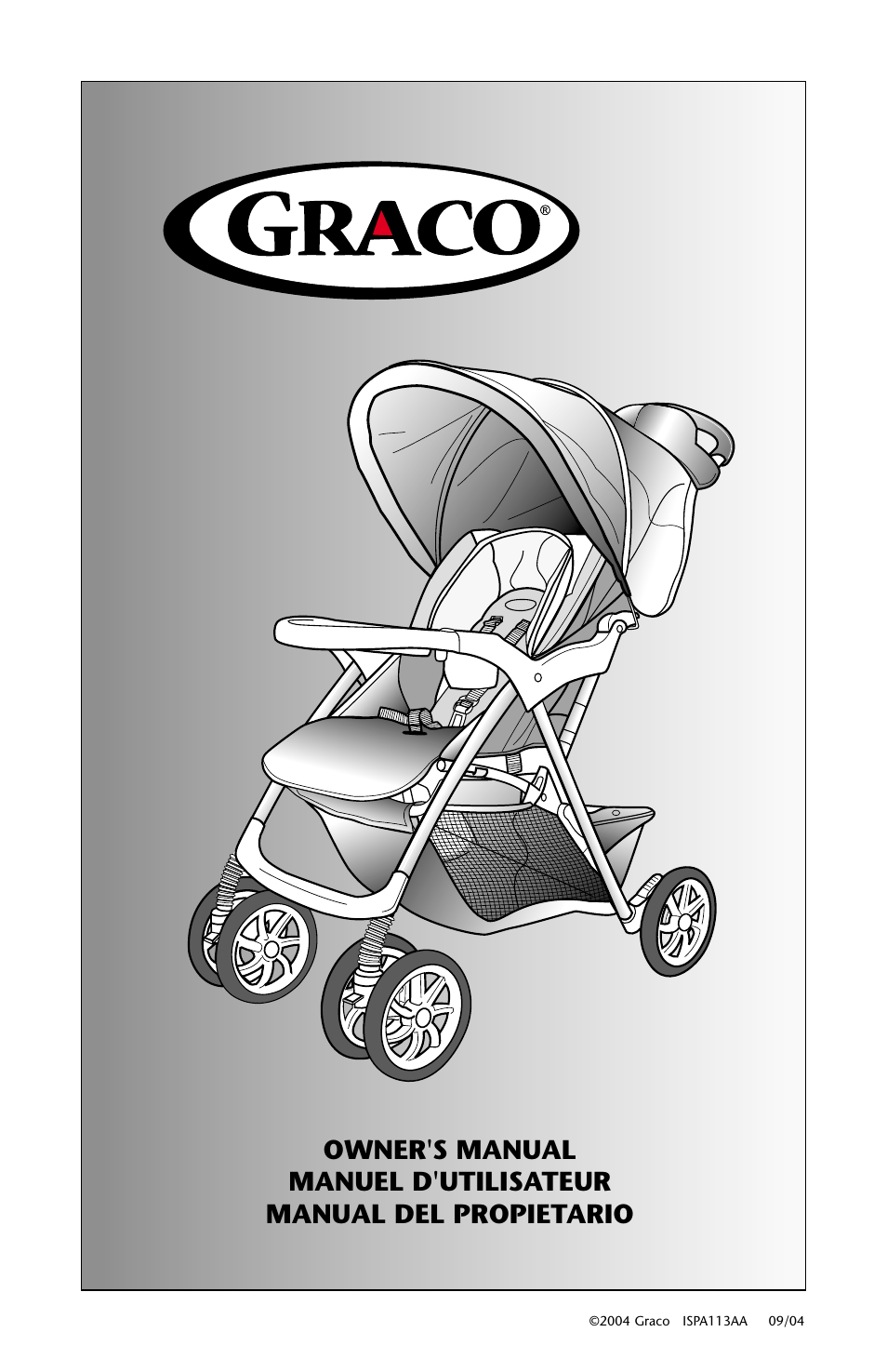 Graco ISPA113AA User Manual | 120 pages