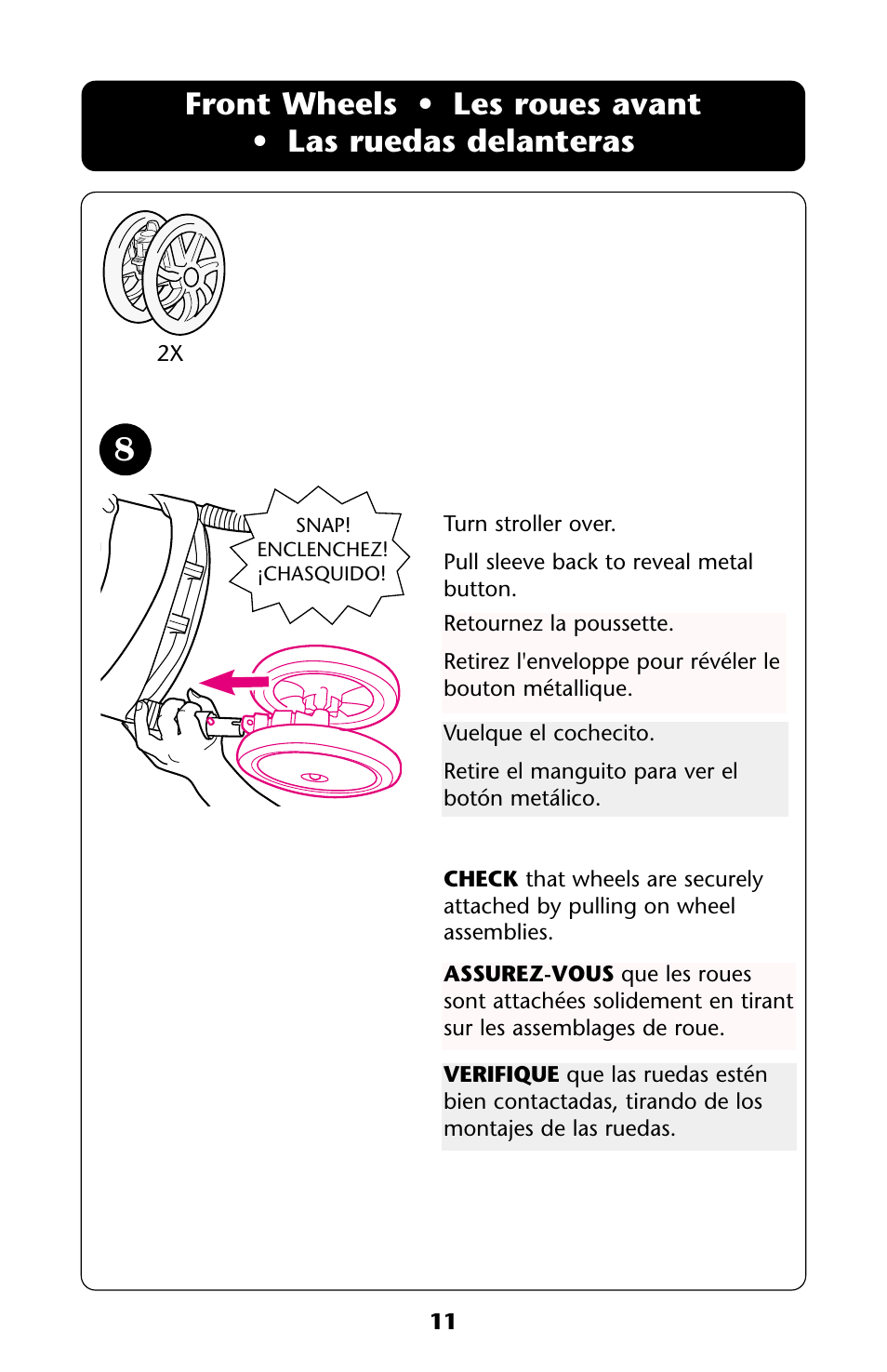 Graco ISPA113AA User Manual | Page 11 / 120