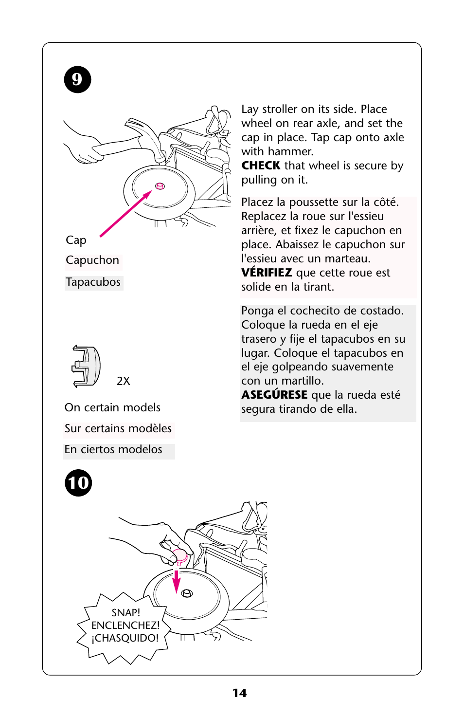 Graco ISPA113AA User Manual | Page 14 / 120