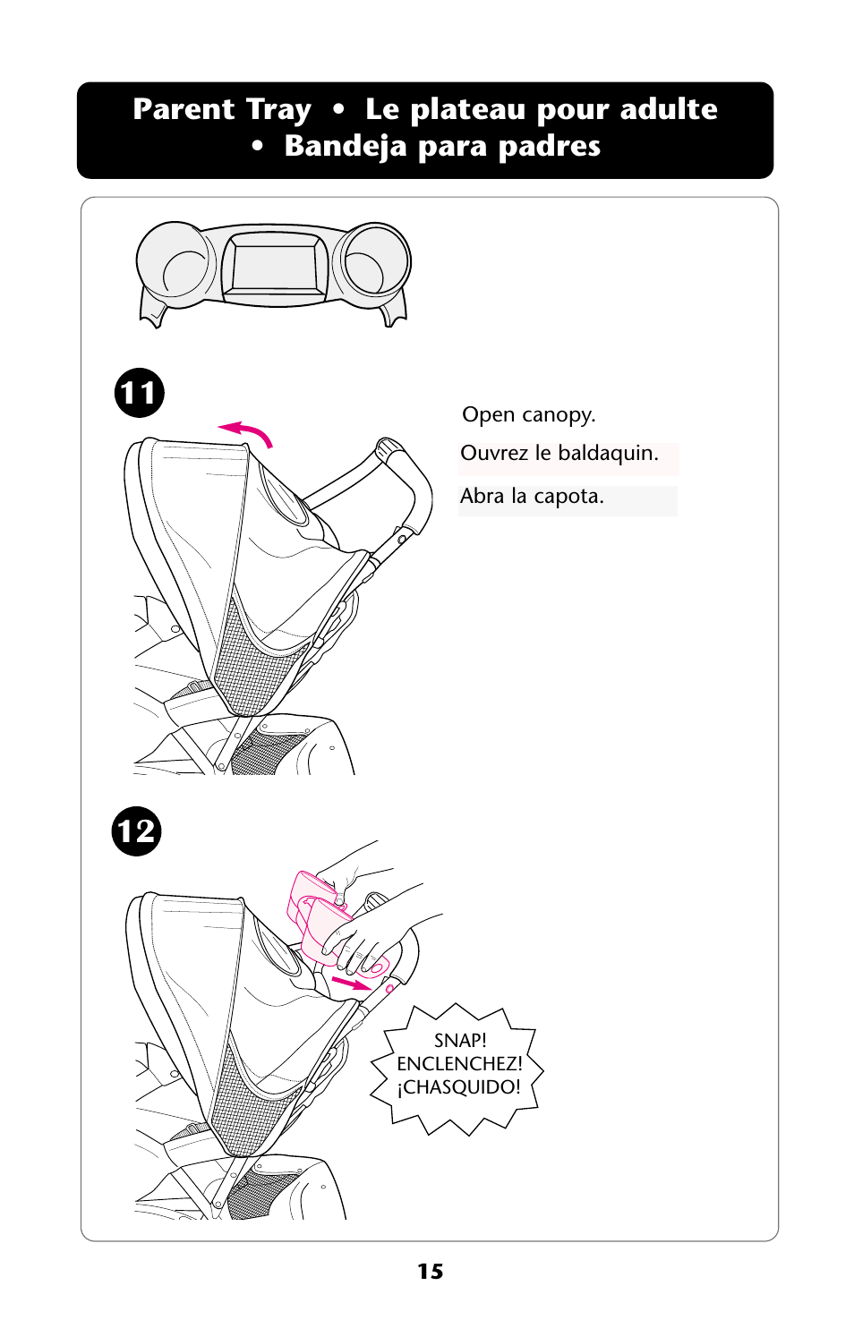 Graco ISPA113AA User Manual | Page 15 / 120