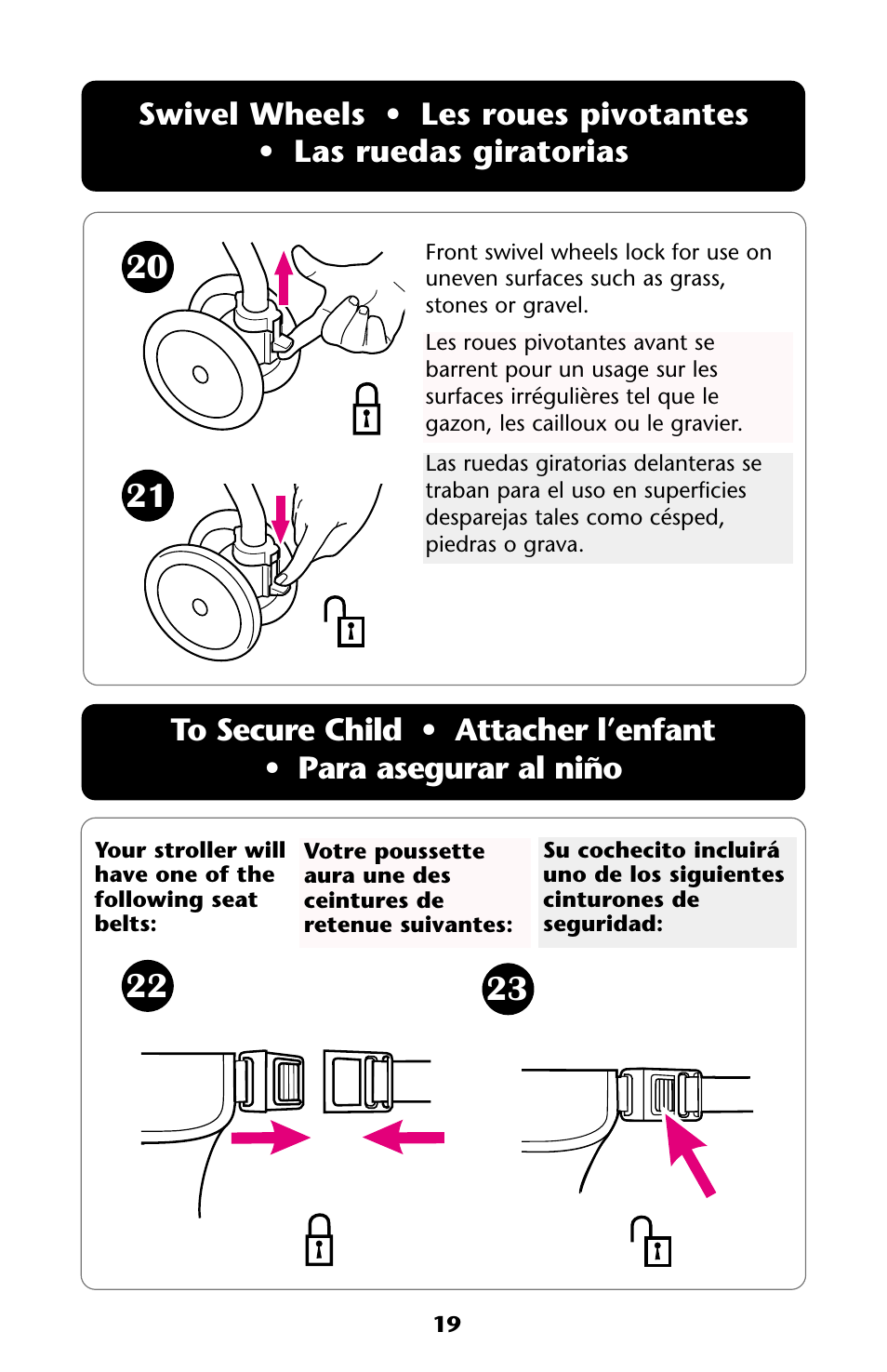 Graco ISPA113AA User Manual | Page 19 / 120