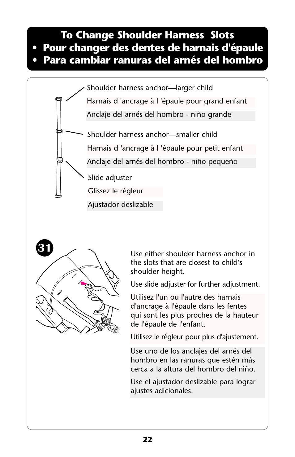 Graco ISPA113AA User Manual | Page 22 / 120