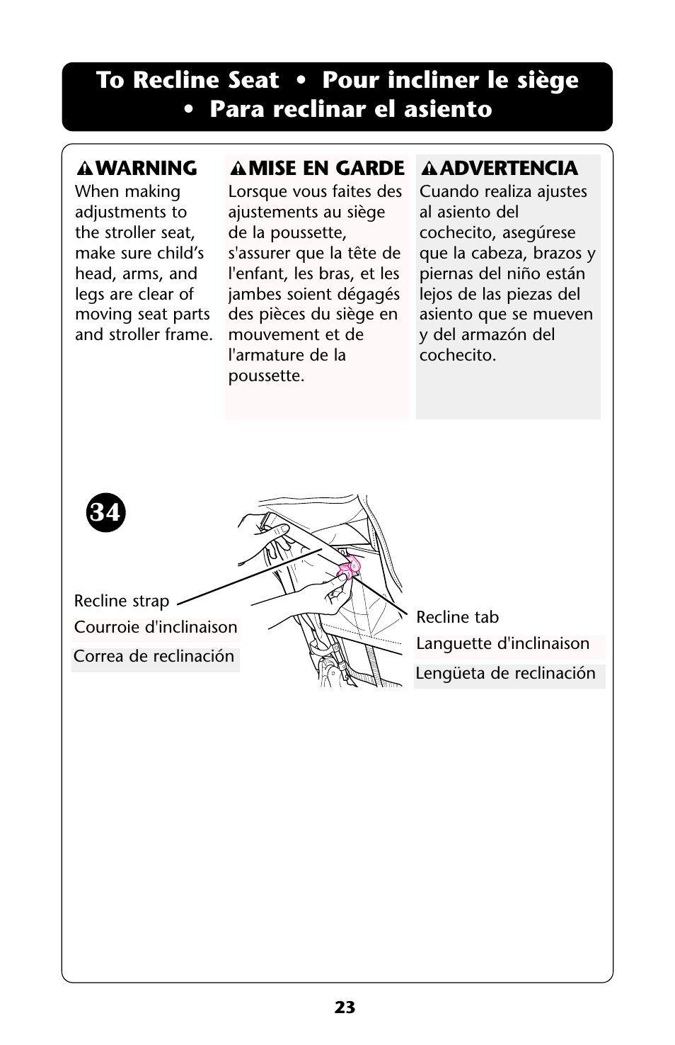 Graco ISPA113AA User Manual | Page 23 / 120