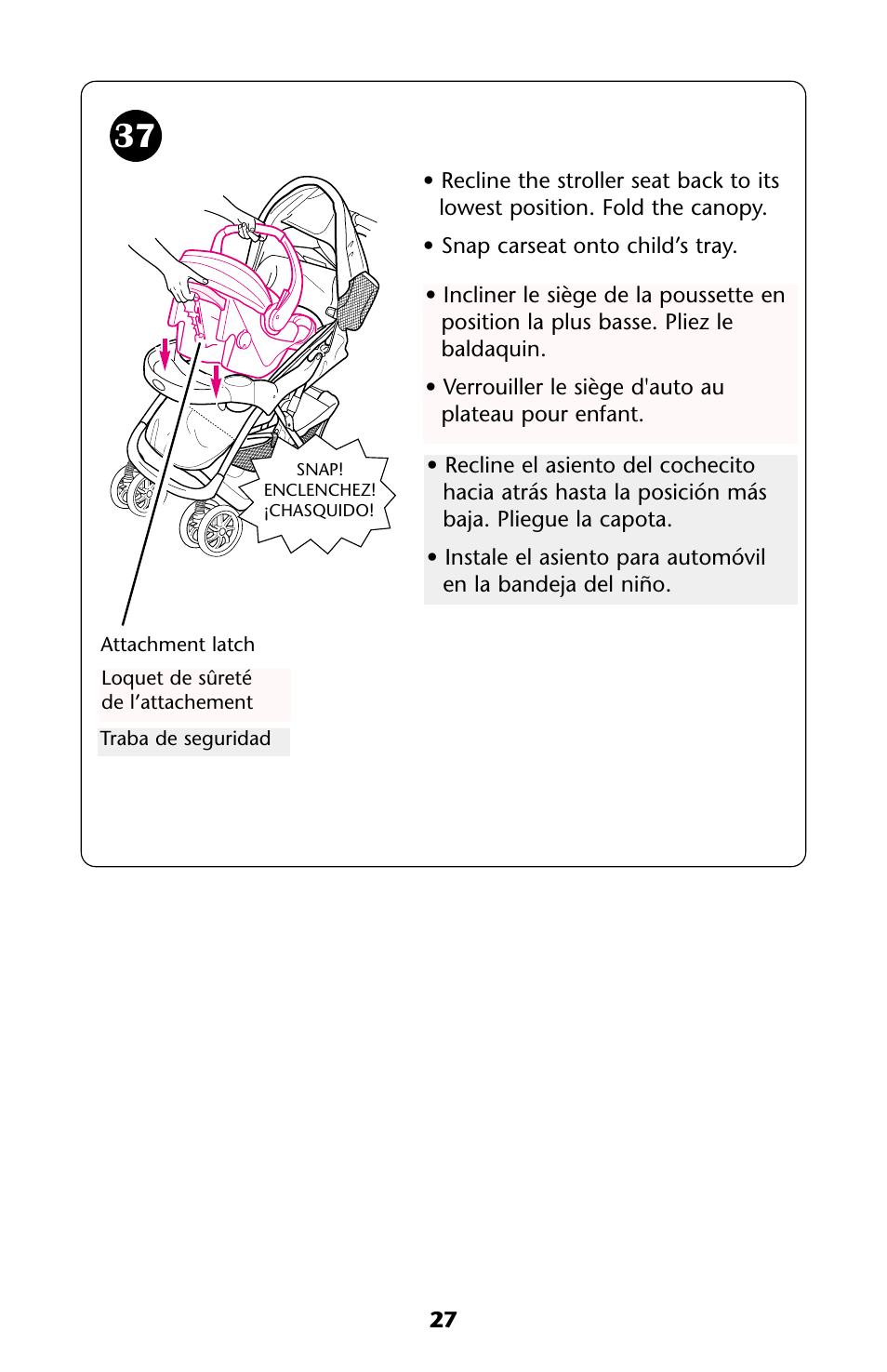 Graco ISPA113AA User Manual | Page 27 / 120