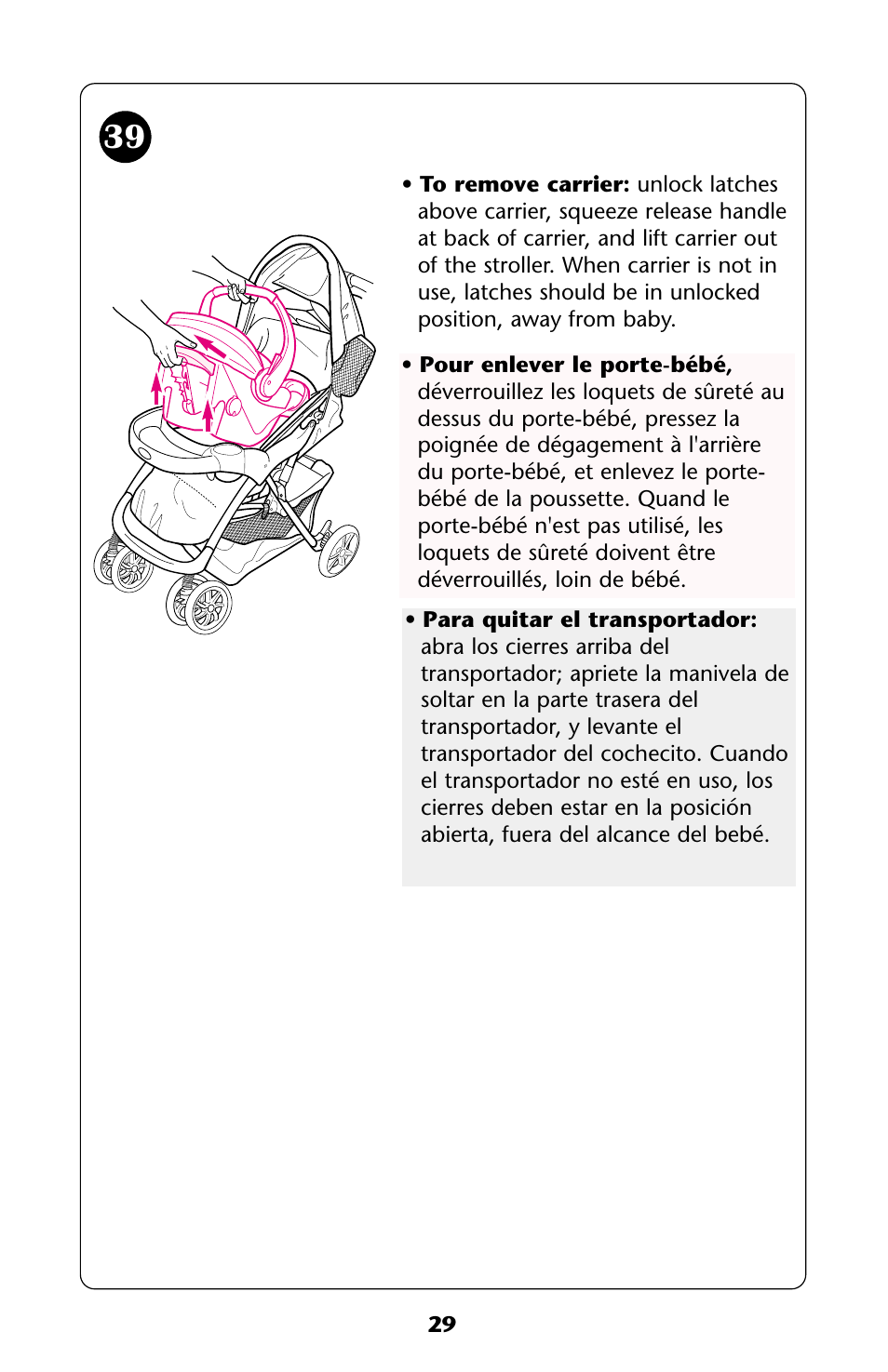 Graco ISPA113AA User Manual | Page 29 / 120