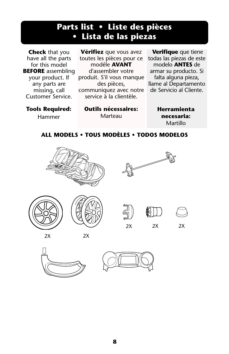 Graco ISPA113AA User Manual | Page 8 / 120