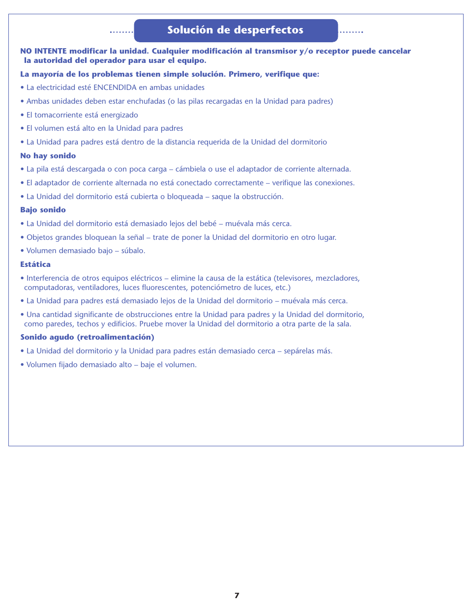 Solución de desperfectos | Graco RESPOND 2M06 User Manual | Page 15 / 16