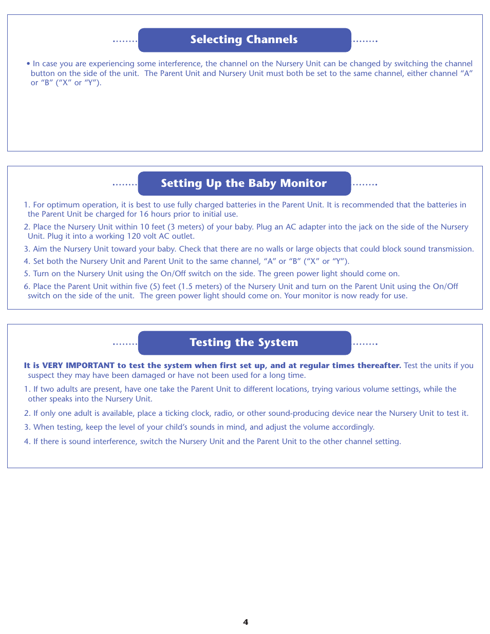 Graco RESPOND 2M06 User Manual | Page 4 / 16
