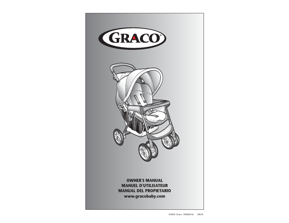 Graco ISPA081AC User Manual | 129 pages