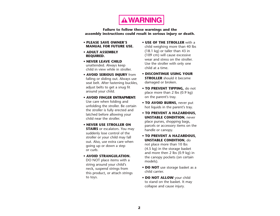 Graco ISPA081AC User Manual | Page 2 / 129