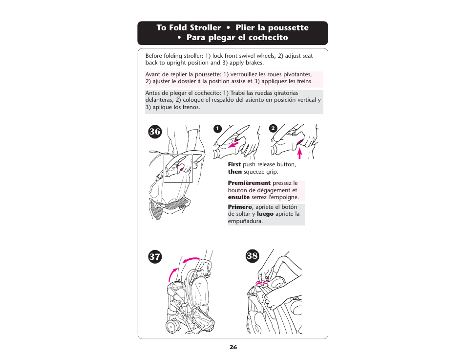 Graco ISPA081AC User Manual | Page 26 / 129