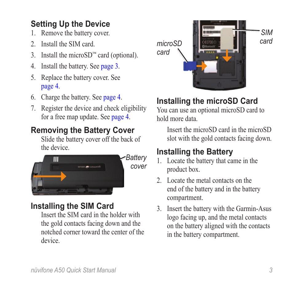 Graco A50 User Manual | Page 3 / 20