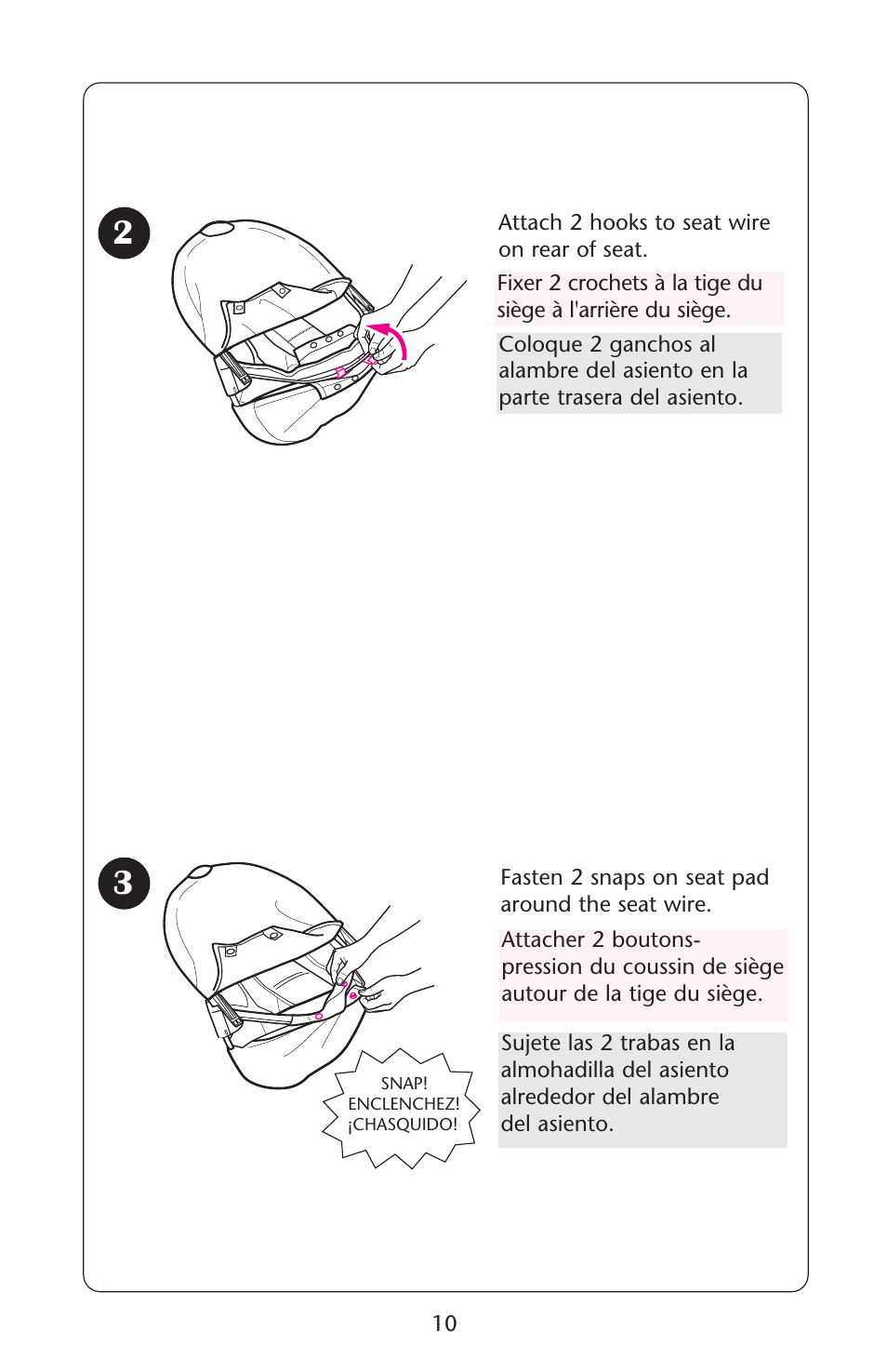 Graco PD107647A User Manual | Page 10 / 52