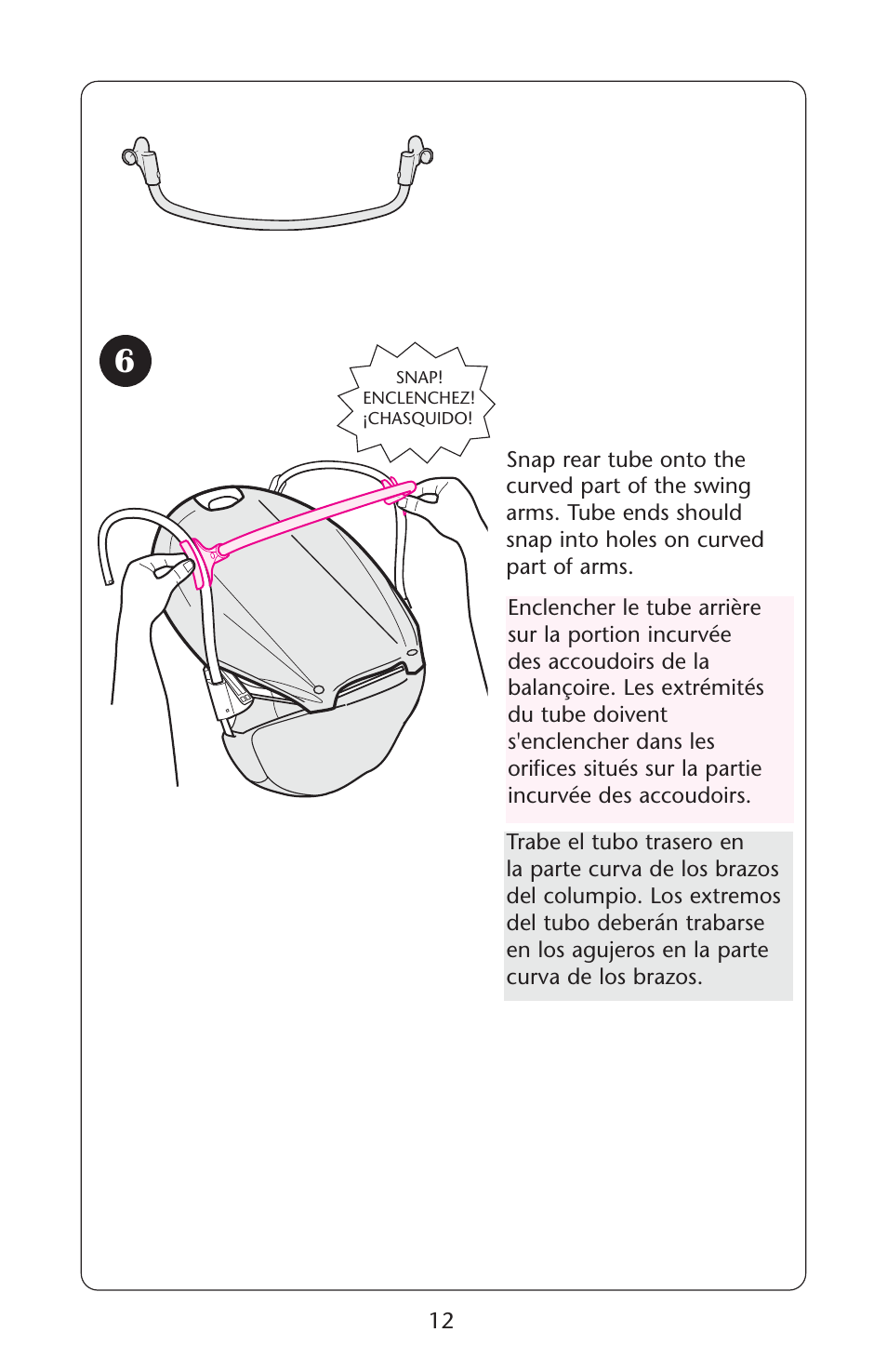 Graco PD107647A User Manual | Page 12 / 52