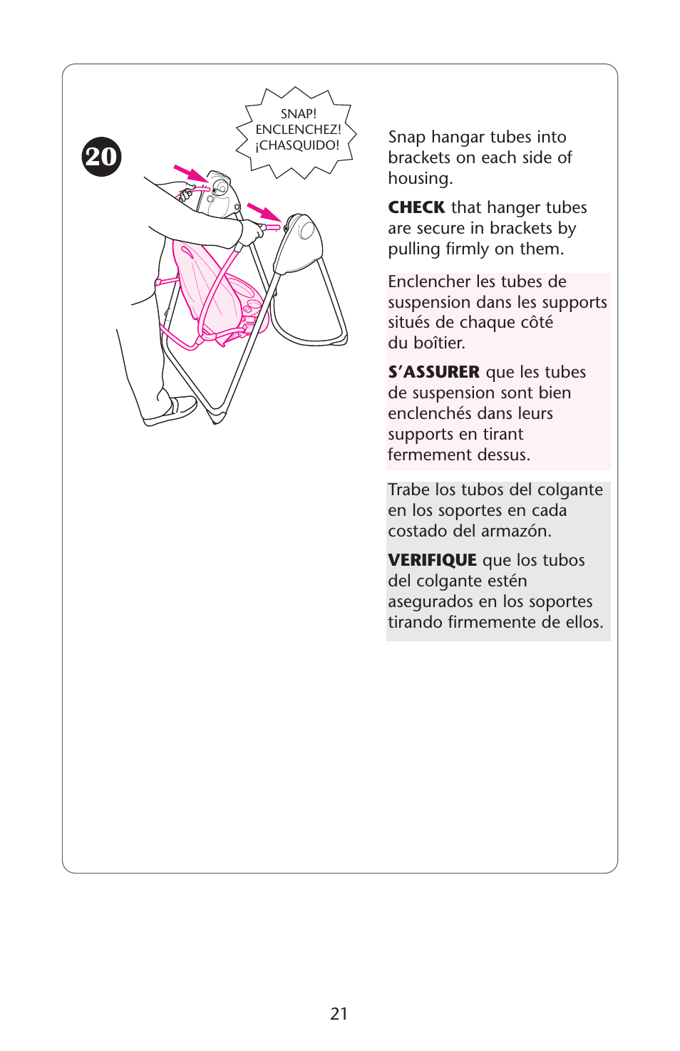 Graco PD107647A User Manual | Page 21 / 52