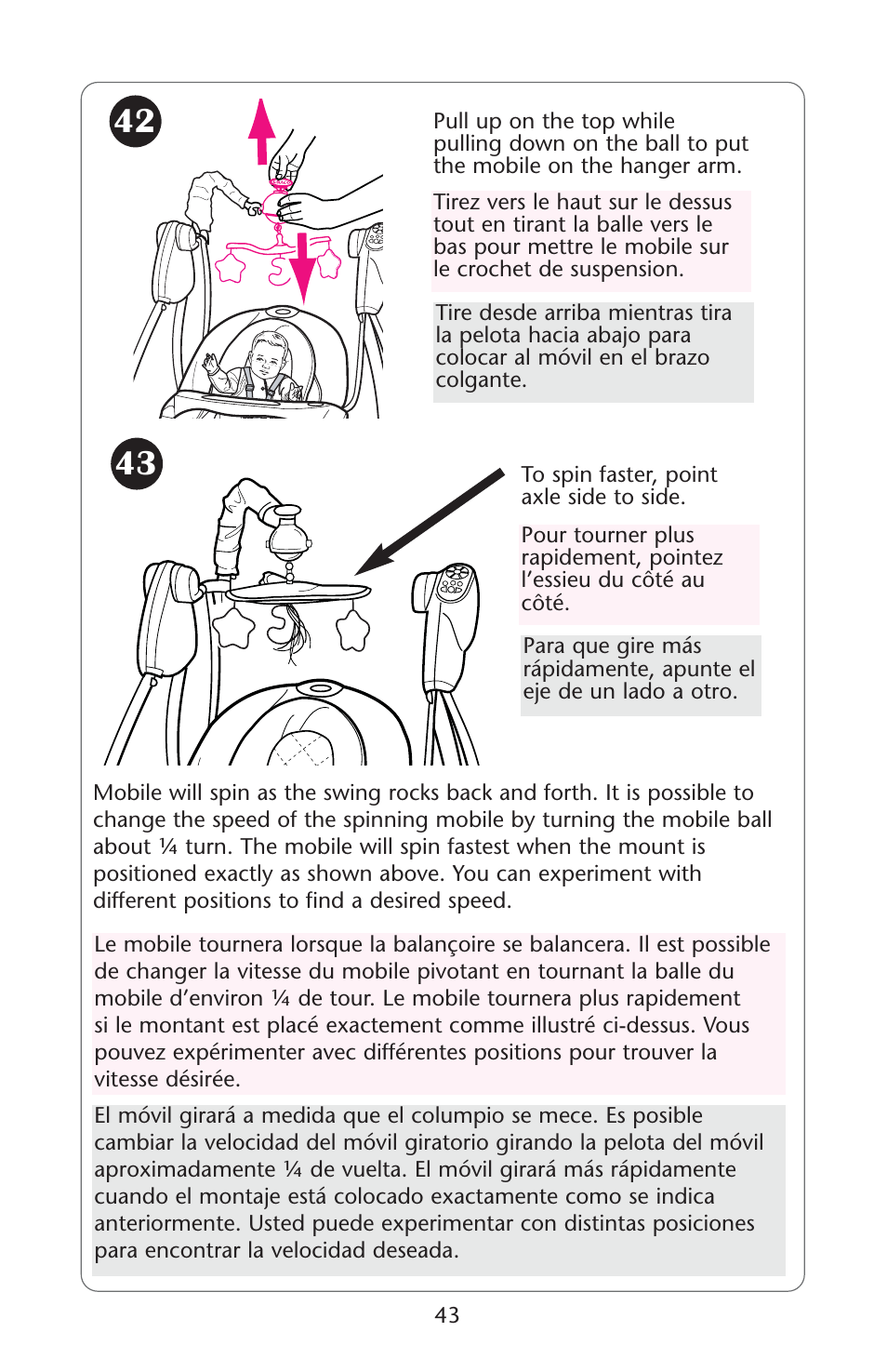 Graco PD107647A User Manual | Page 43 / 52