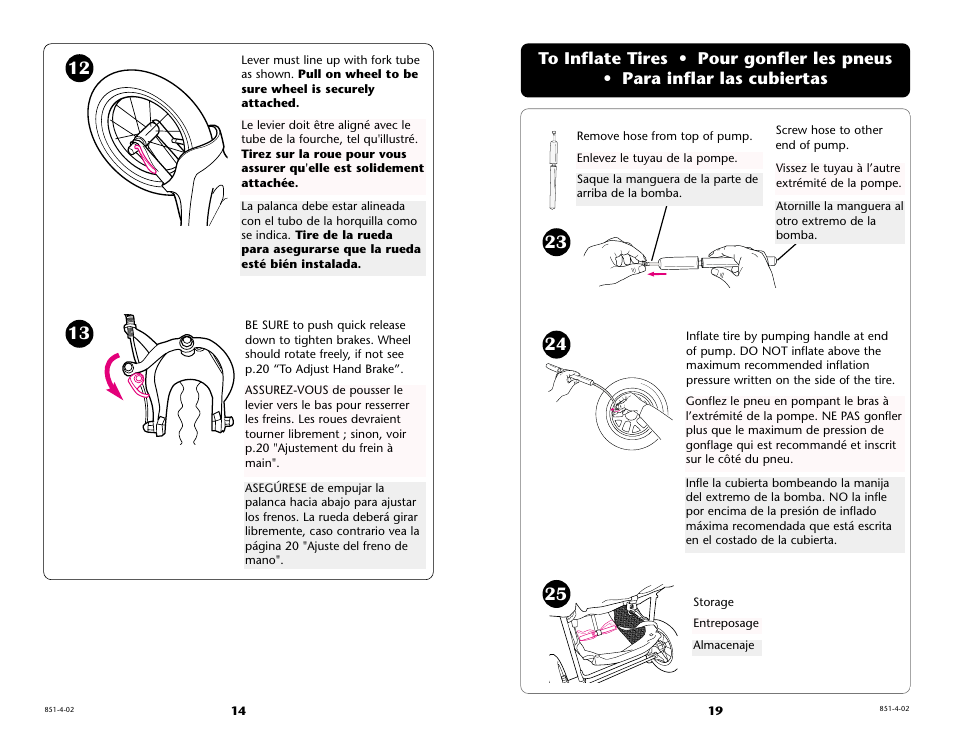 Graco 6211 User Manual | Page 14 / 120