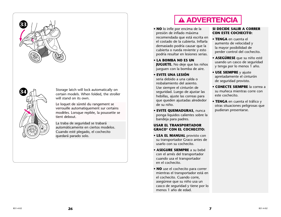 Graco 6211 User Manual | Page 26 / 120