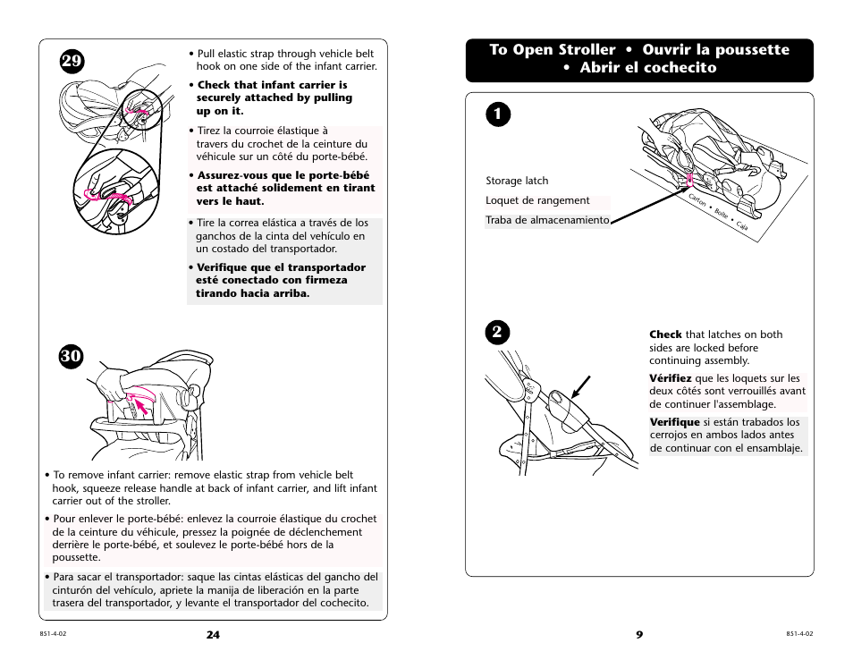 Graco 6211 User Manual | Page 9 / 120