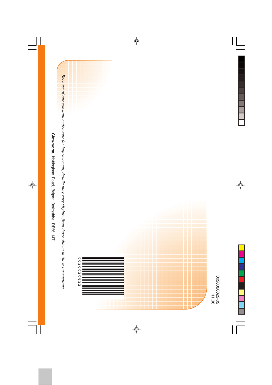 Glowworm Lighting ULTRACOM CXI User Manual | Page 16 / 16
