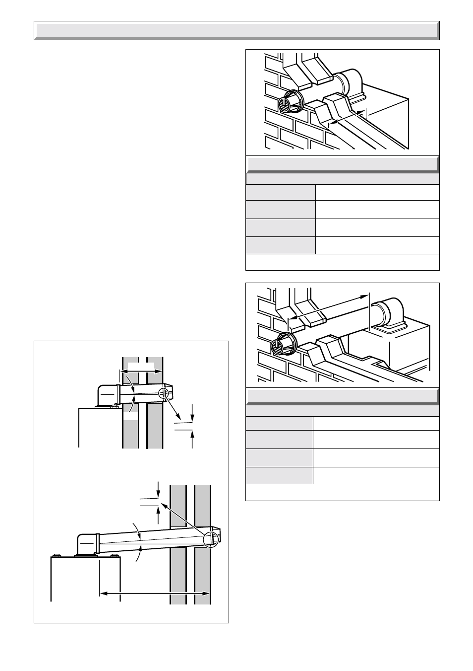 4 flue | Glow-worm EnergySaver 40 User Manual | Page 12 / 40