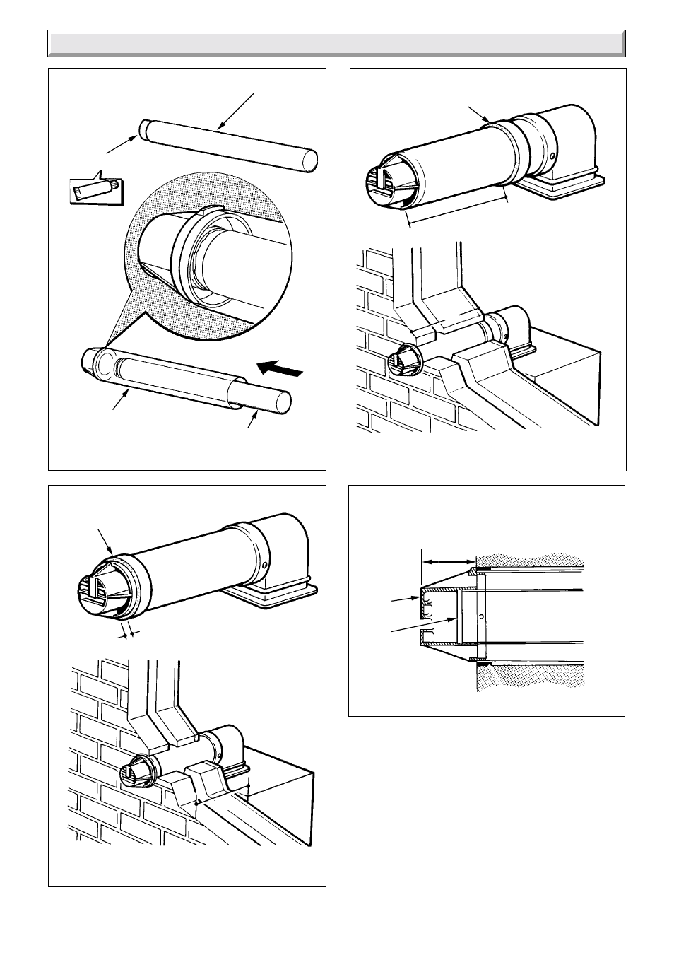 7 flue installation | Glow-worm EnergySaver 40 User Manual | Page 19 / 40