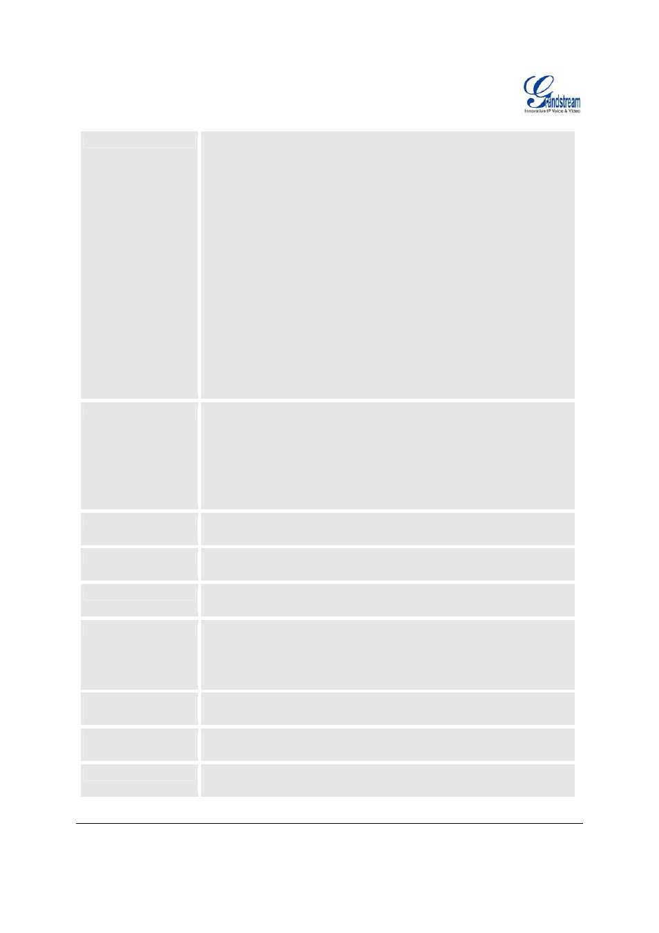 Grandstream Networks HT-286 User Manual | Page 23 / 28