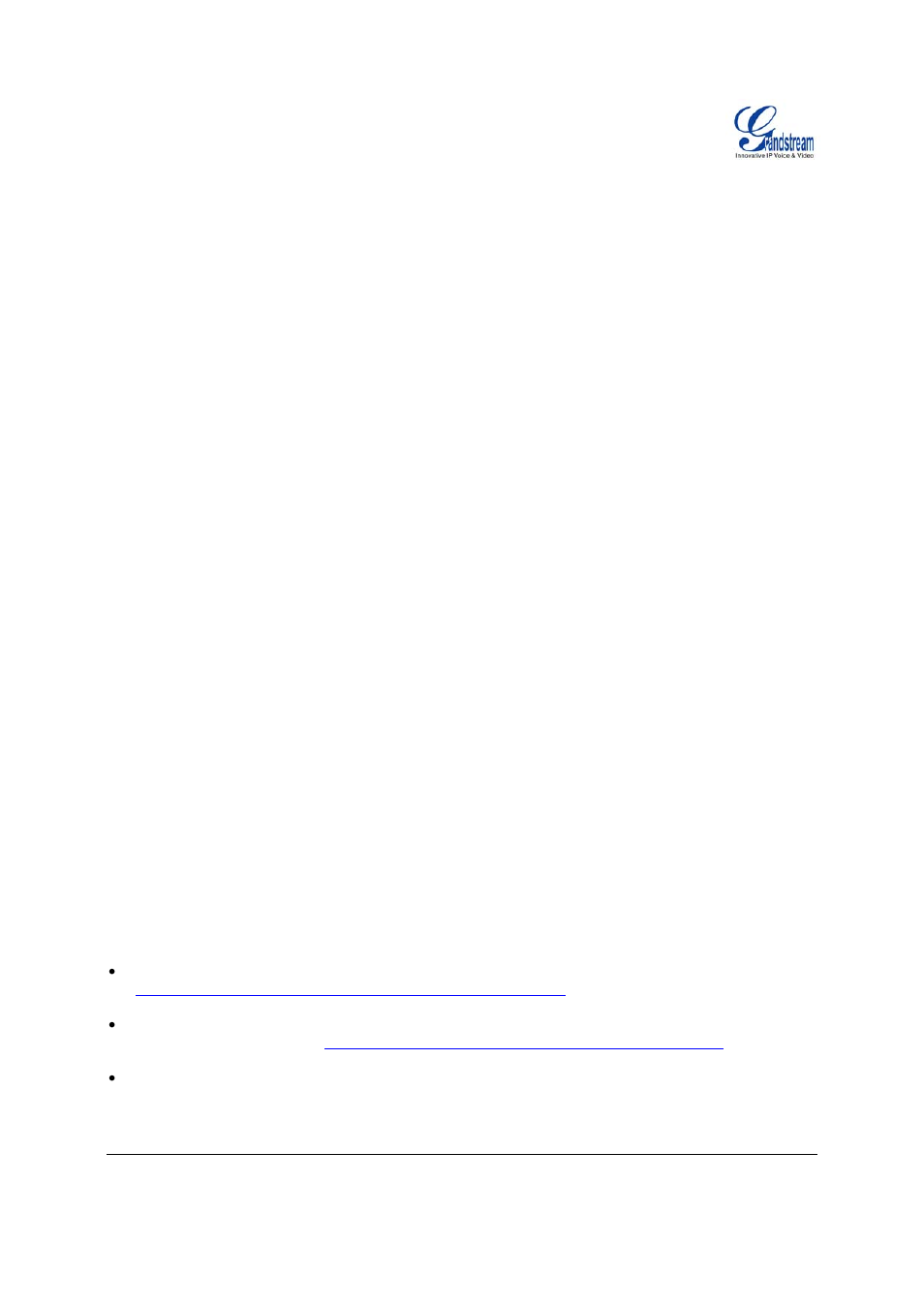 Welcome | Grandstream Networks HT-286 User Manual | Page 4 / 28