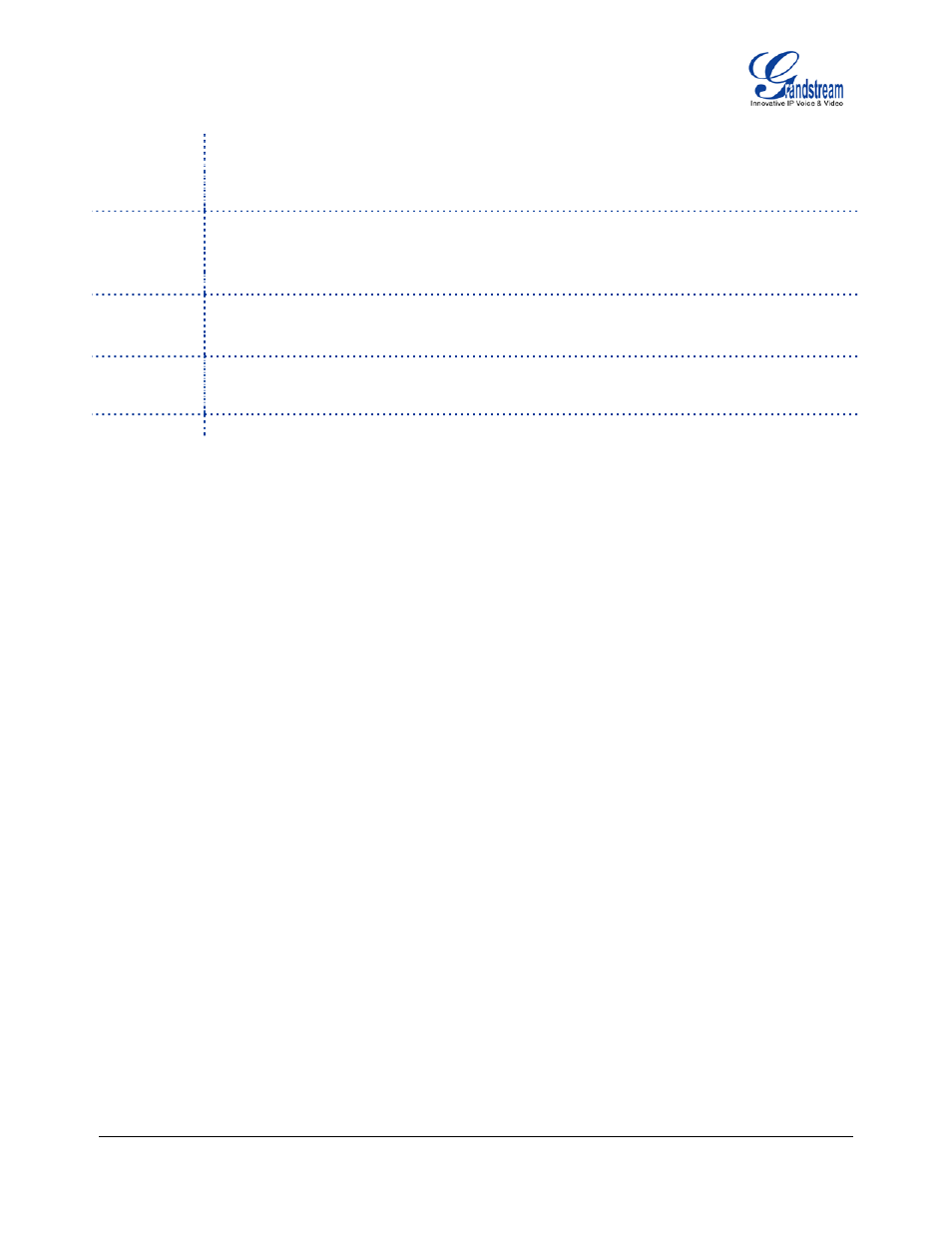 Grandstream Networks ENTERPRISE GXP2020 User Manual | Page 12 / 44
