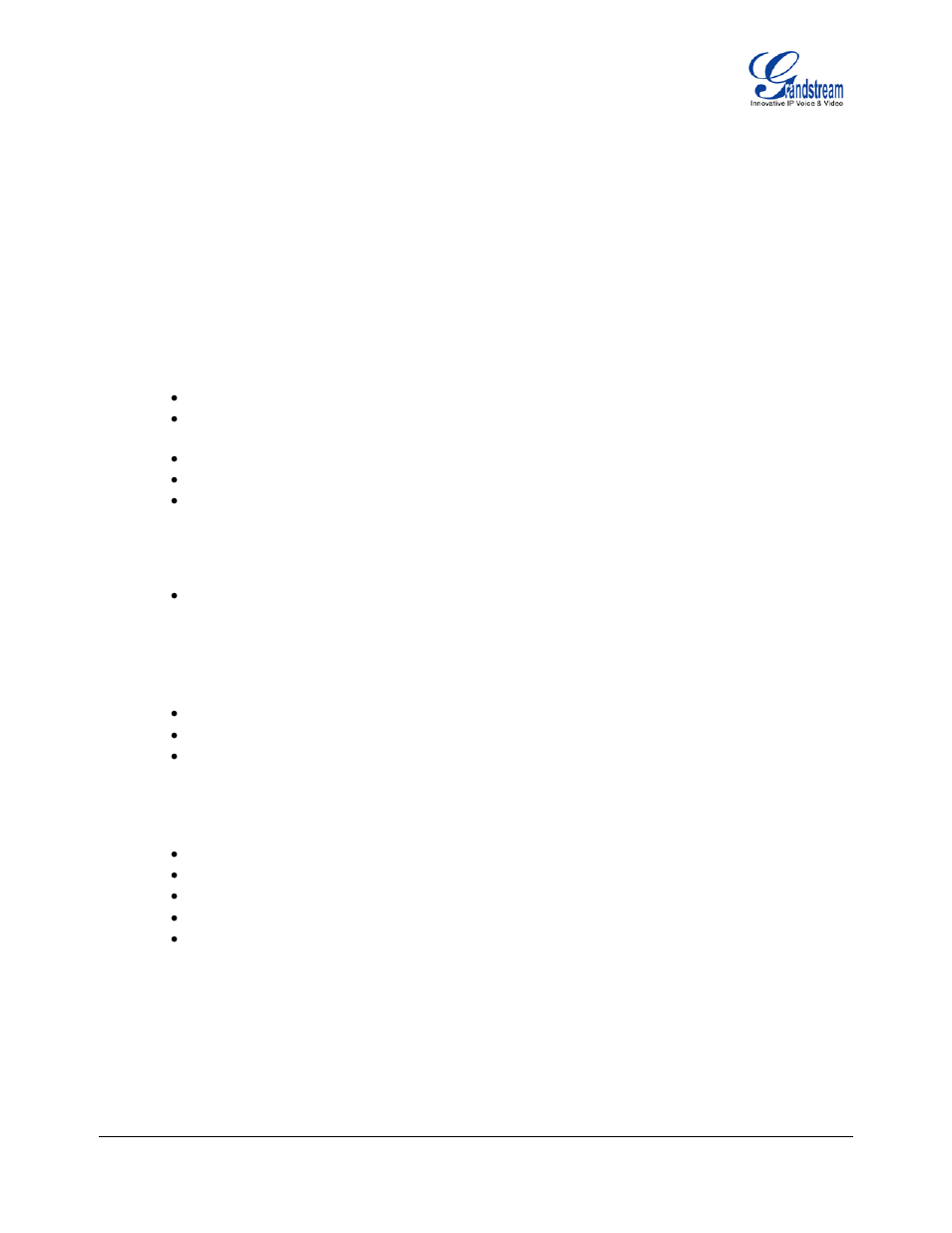 Speed dial | Grandstream Networks ENTERPRISE GXP2020 User Manual | Page 18 / 44