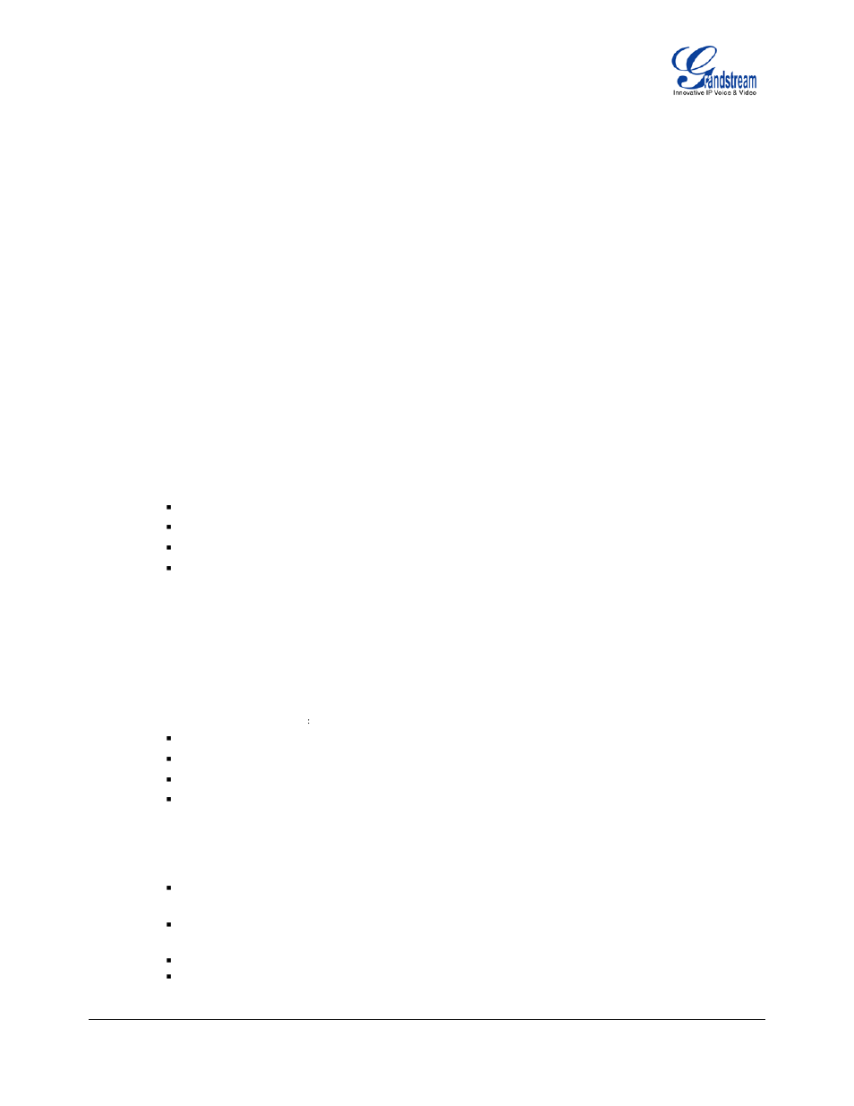 Way conferencing | Grandstream Networks ENTERPRISE GXP2020 User Manual | Page 21 / 44