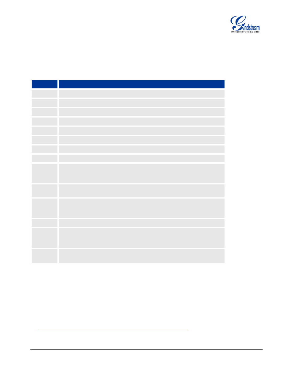 Call features, Customized lcd screen & xml, Table 11: gxp call features | Grandstream Networks ENTERPRISE GXP2020 User Manual | Page 23 / 44
