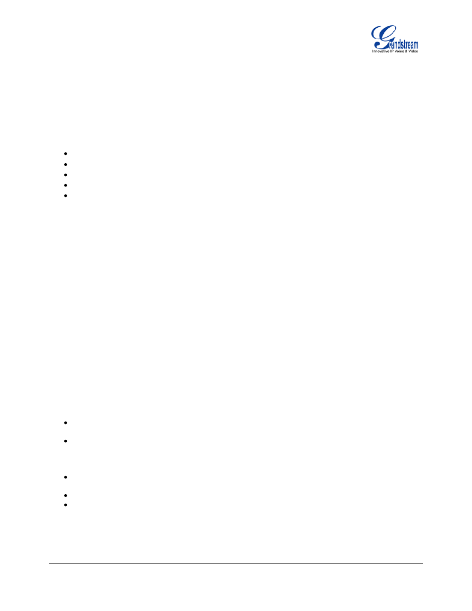 Configuration via web browser, Access the web configuration menu, Definitions | Grandstream Networks ENTERPRISE GXP2020 User Manual | Page 27 / 44