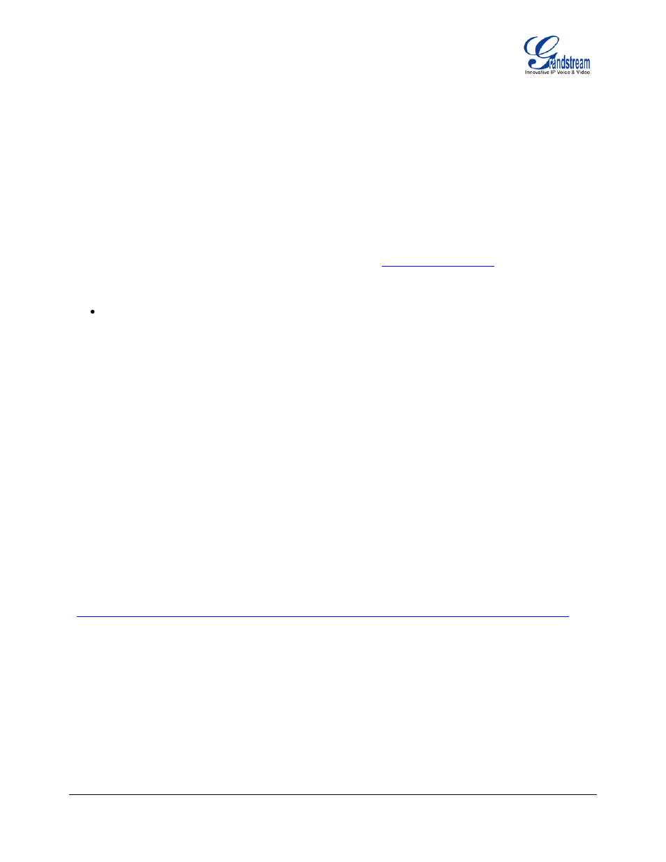 Configuration file download, Managing firmware and configuration file download | Grandstream Networks ENTERPRISE GXP2020 User Manual | Page 43 / 44