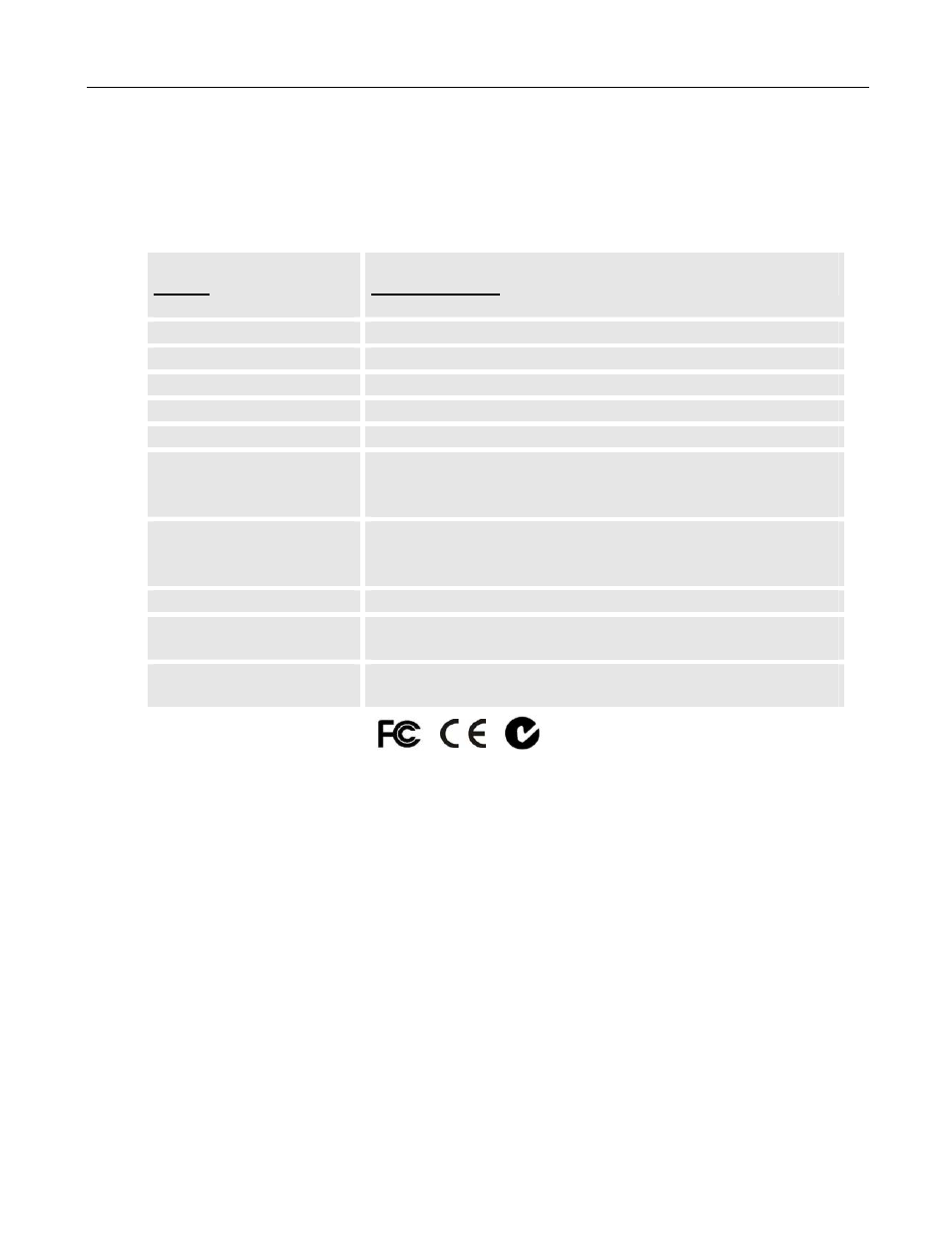 Hardware specification | Grandstream Networks HandyTone-386 User Manual | Page 8 / 30