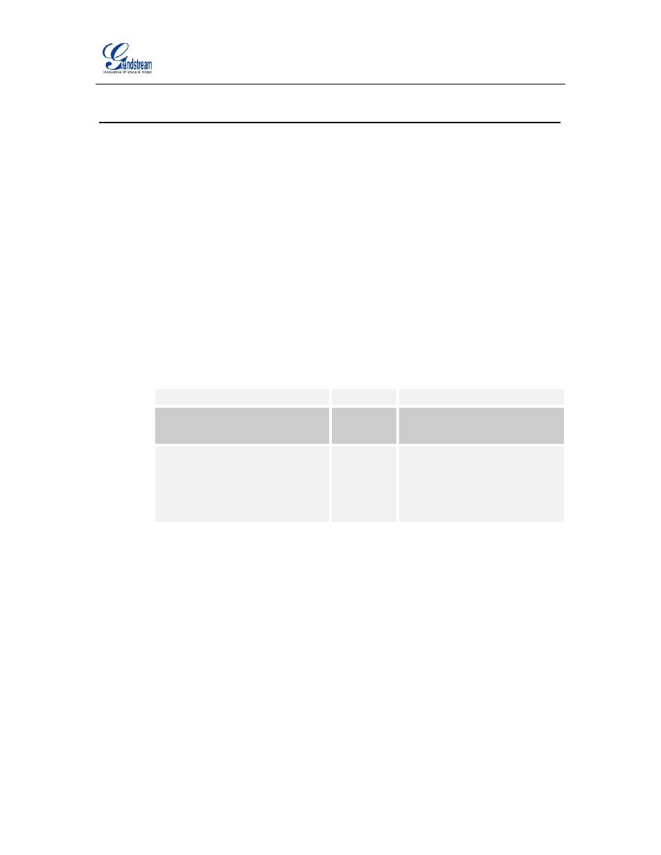 4 gxp21xx/gxp14xx/gxv31xx configuration, Gxp21xx/gxp14xx/gxv31xx configuration | Grandstream Networks GXP14XX User Manual | Page 14 / 45