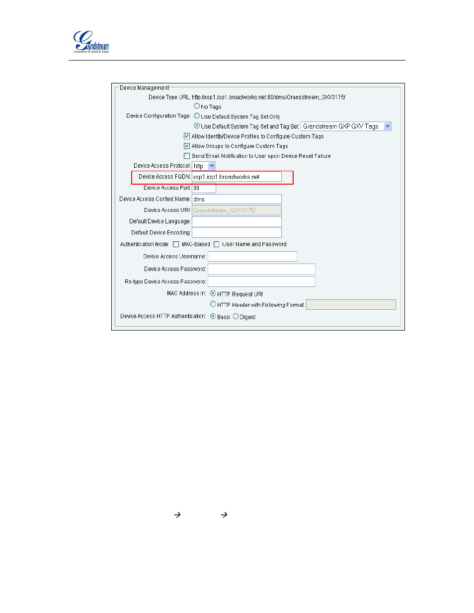 Figure 3 configuration method 1: import | Grandstream Networks GXP14XX User Manual | Page 25 / 45