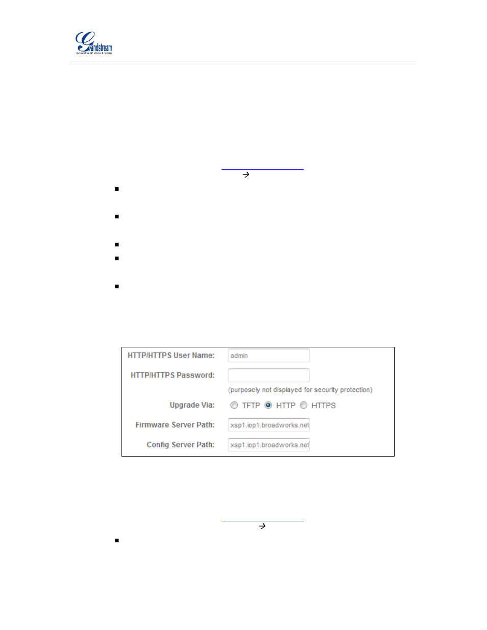 Figure 9 gxp21xx/gxp14xx advanced settings | Grandstream Networks GXP14XX User Manual | Page 35 / 45