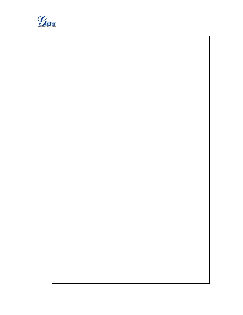 Grandstream Networks GXP14XX User Manual | Page 40 / 45