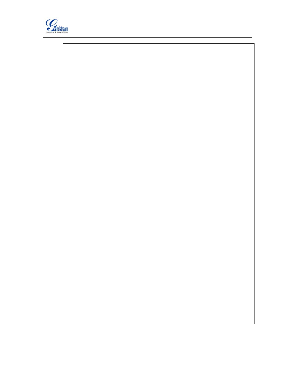 Grandstream Networks GXP14XX User Manual | Page 41 / 45