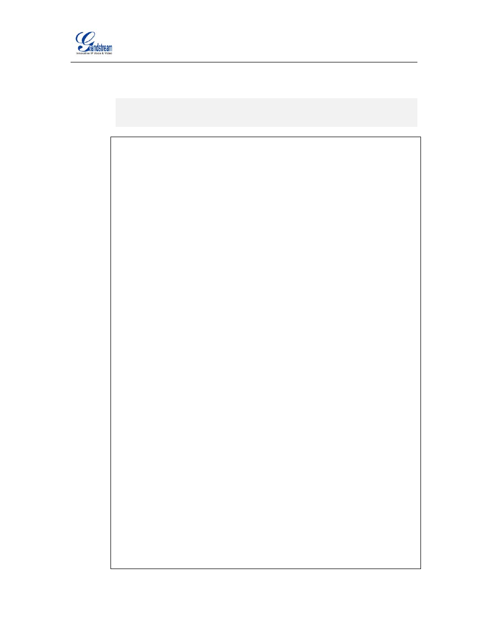 Grandstream Networks GXP14XX User Manual | Page 42 / 45