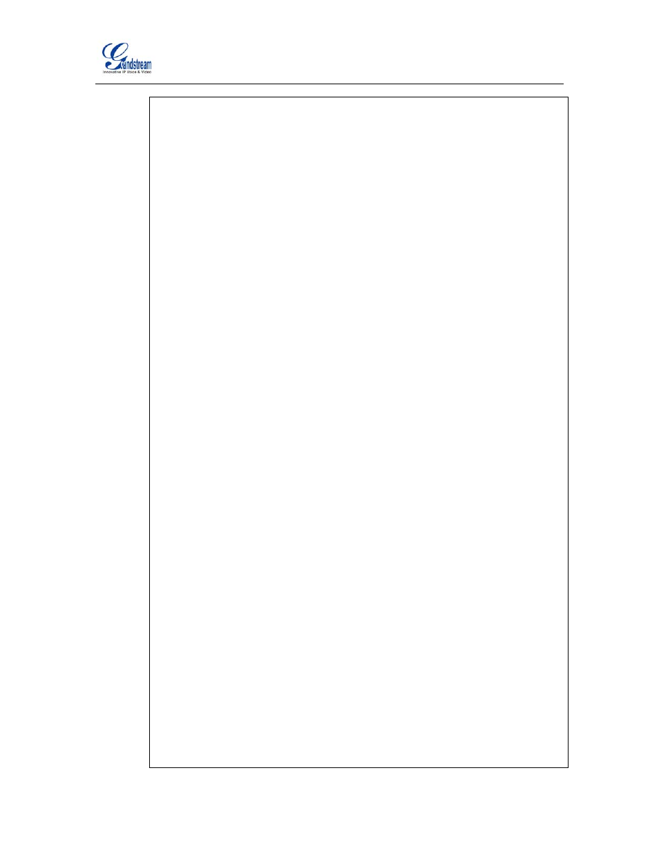 Grandstream Networks GXP14XX User Manual | Page 43 / 45