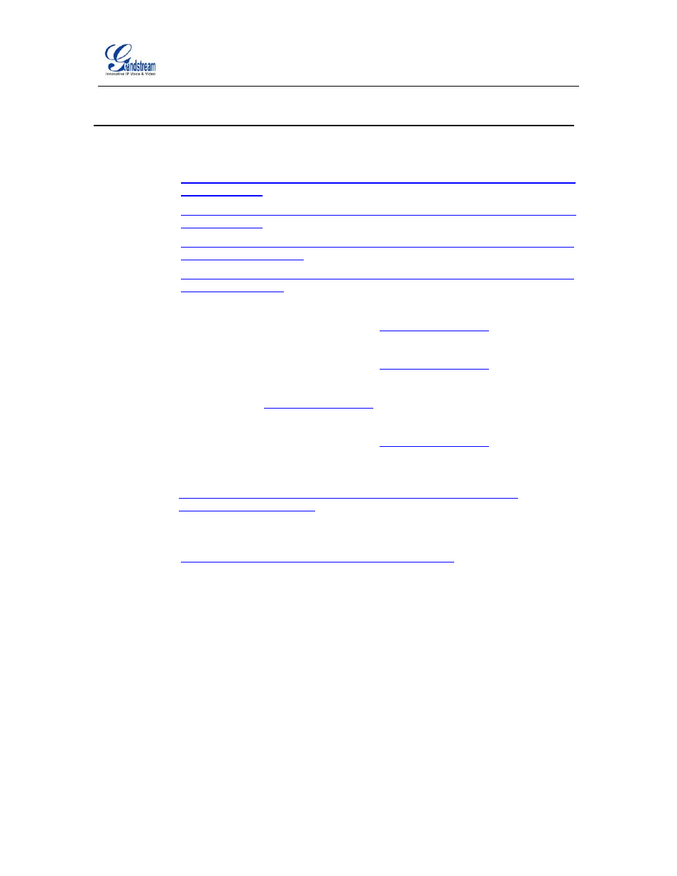 References, Ce interoperability test plan, The re | Grandstream Networks GXP14XX User Manual | Page 45 / 45