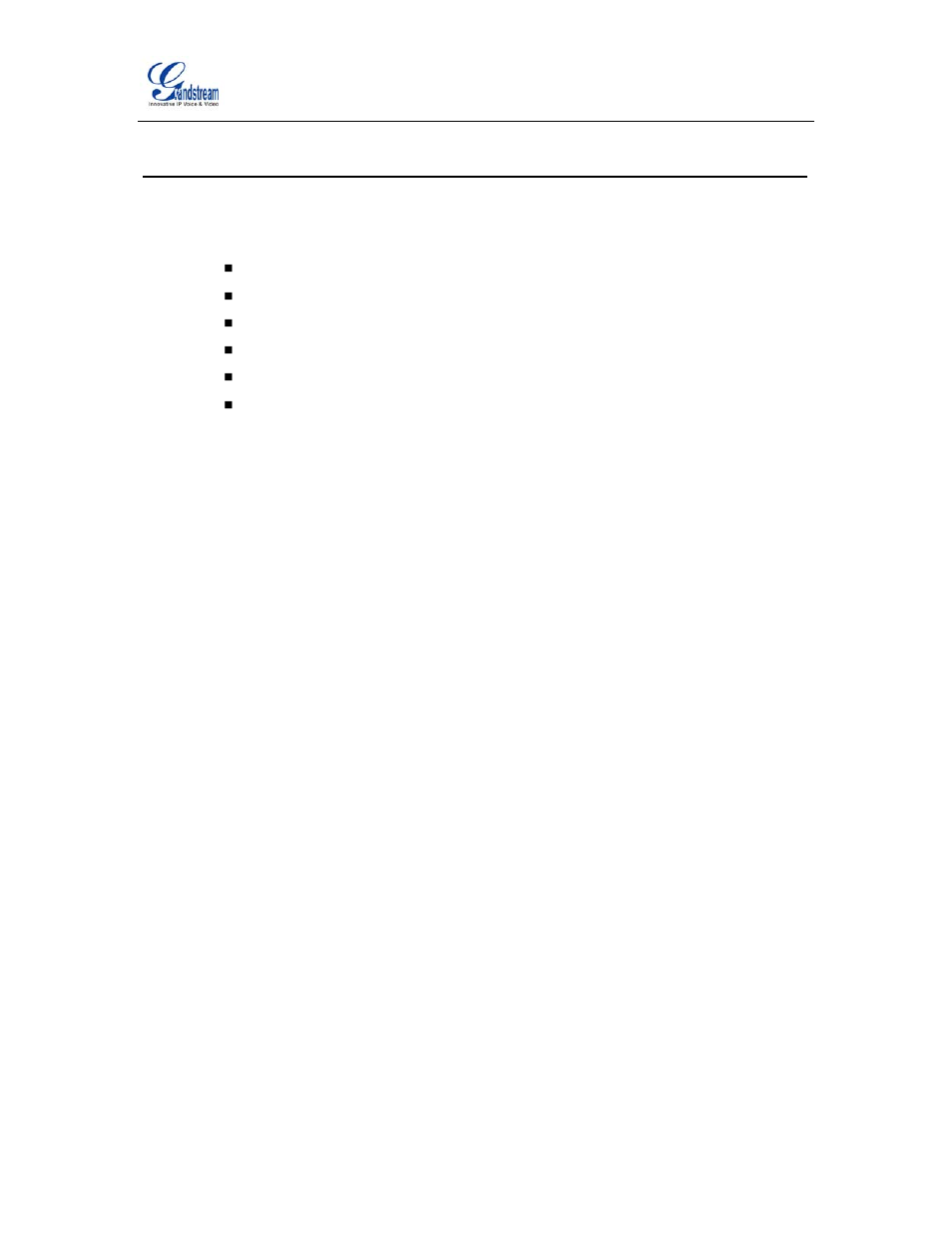 1 overview, Overview, 1overview | Grandstream Networks GXP14XX User Manual | Page 6 / 45